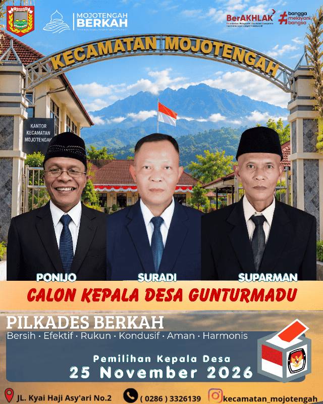 kecamatan-mojotengah-perkenalkan-calon-kepala-desa-gunturmadu-dan-deroduwur